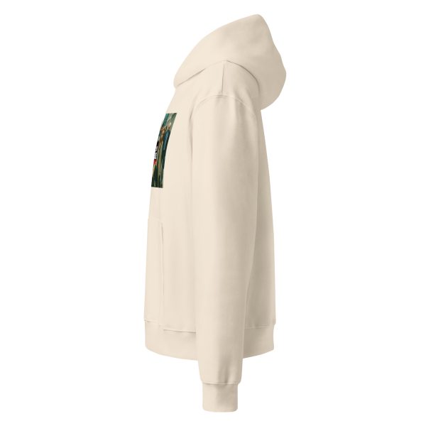 Above My Paygrade Podcast - Oversized heavyweight hoodie