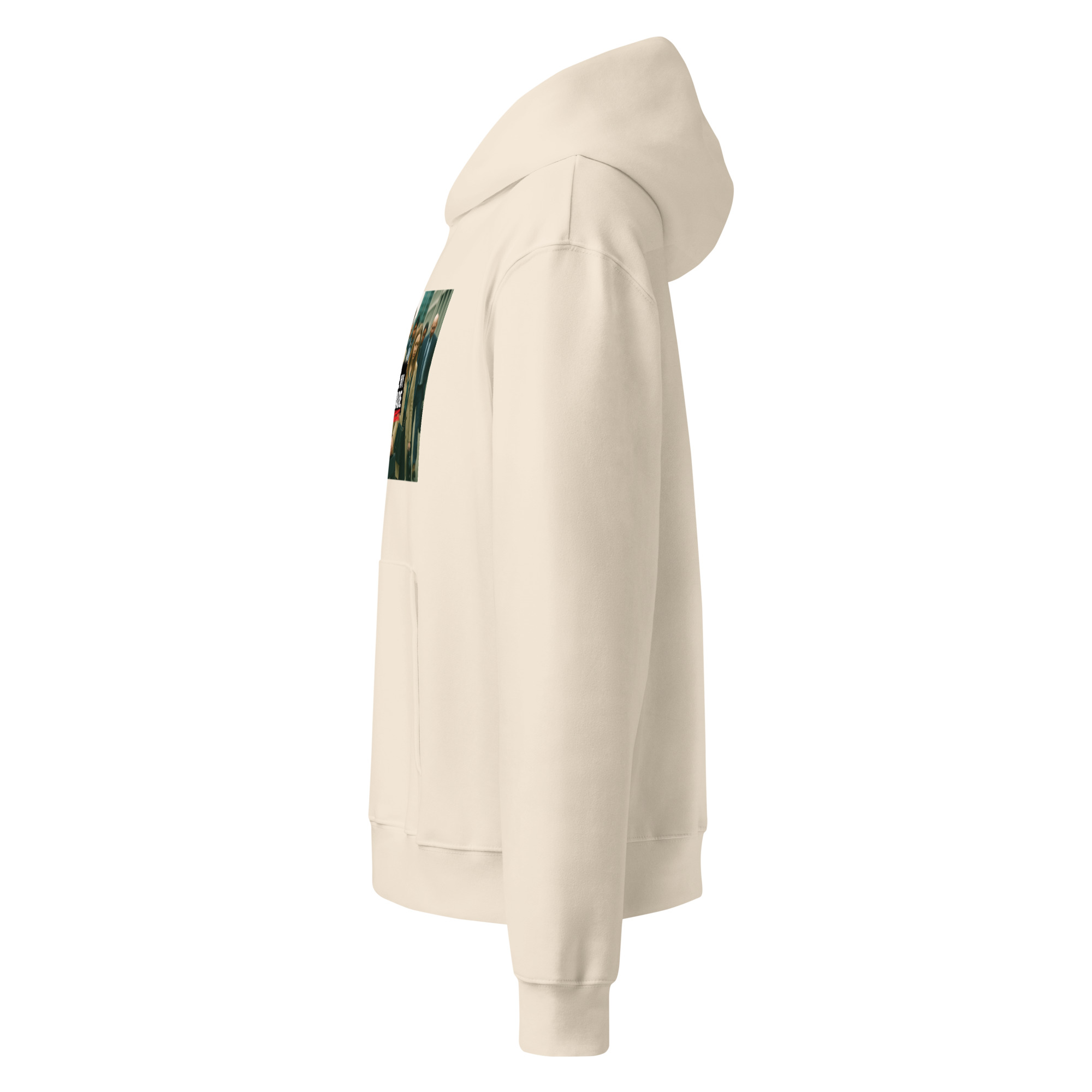 Above My Paygrade Podcast - Oversized heavyweight hoodie - Image 17