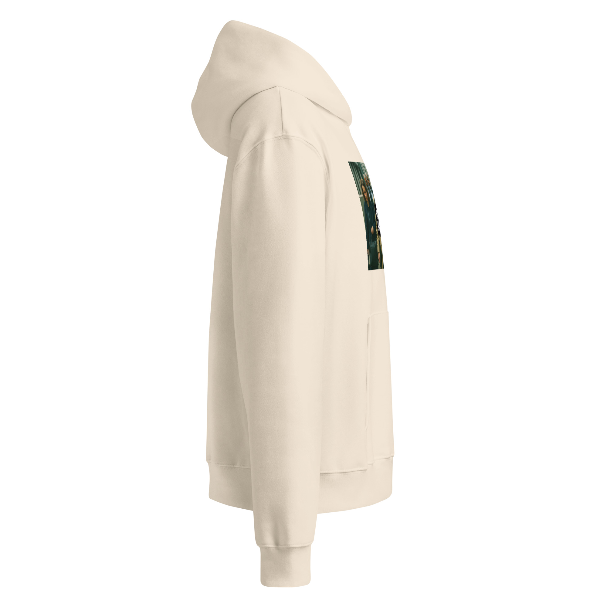 Above My Paygrade Podcast - Oversized heavyweight hoodie - Image 23