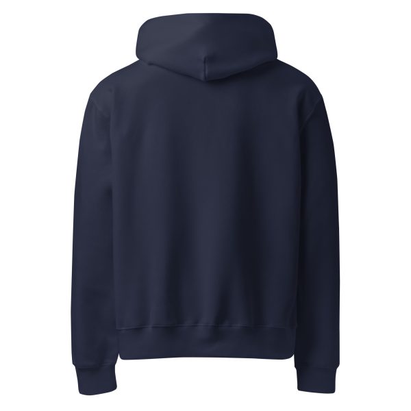 Above My Paygrade Podcast - Oversized heavyweight hoodie