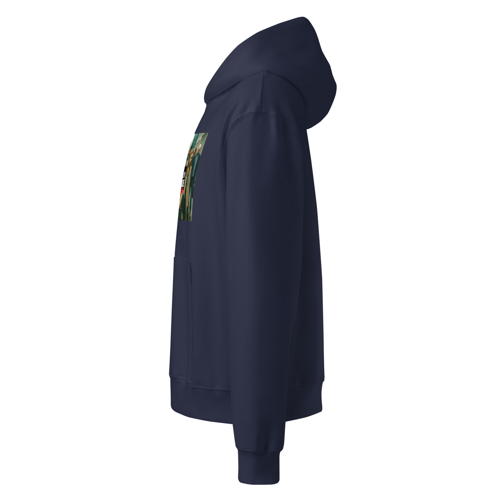 Above My Paygrade Podcast - Oversized heavyweight hoodie - Image 15