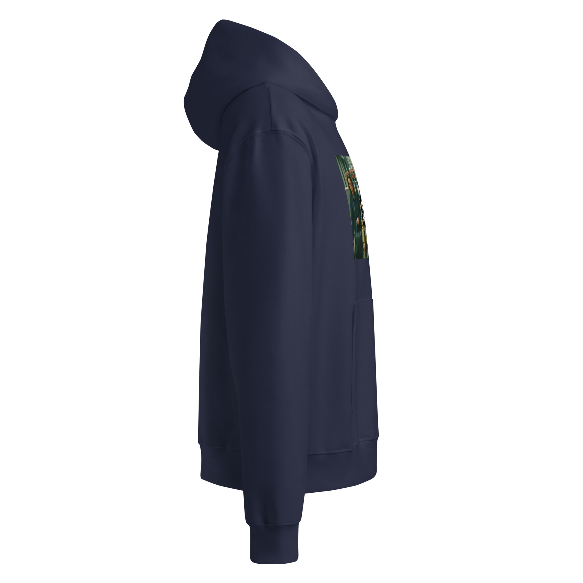 Above My Paygrade Podcast - Oversized heavyweight hoodie - Image 21