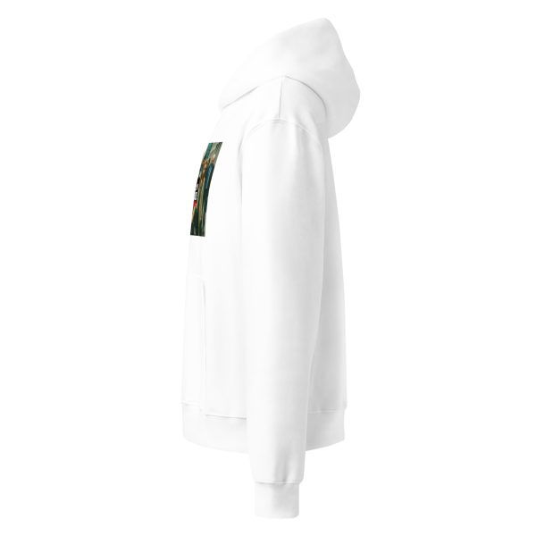 Above My Paygrade Podcast - Oversized heavyweight hoodie