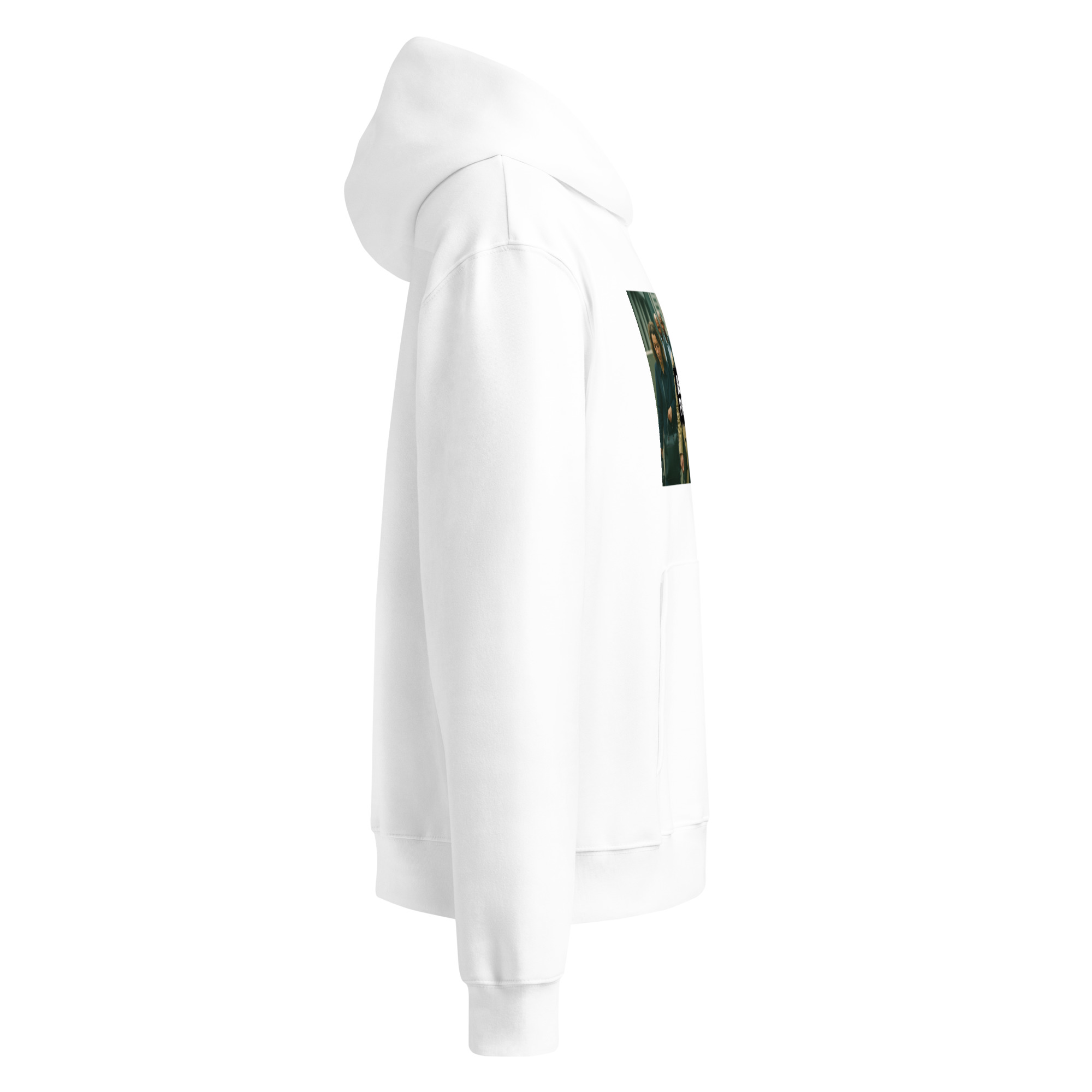 Above My Paygrade Podcast - Oversized heavyweight hoodie - Image 25