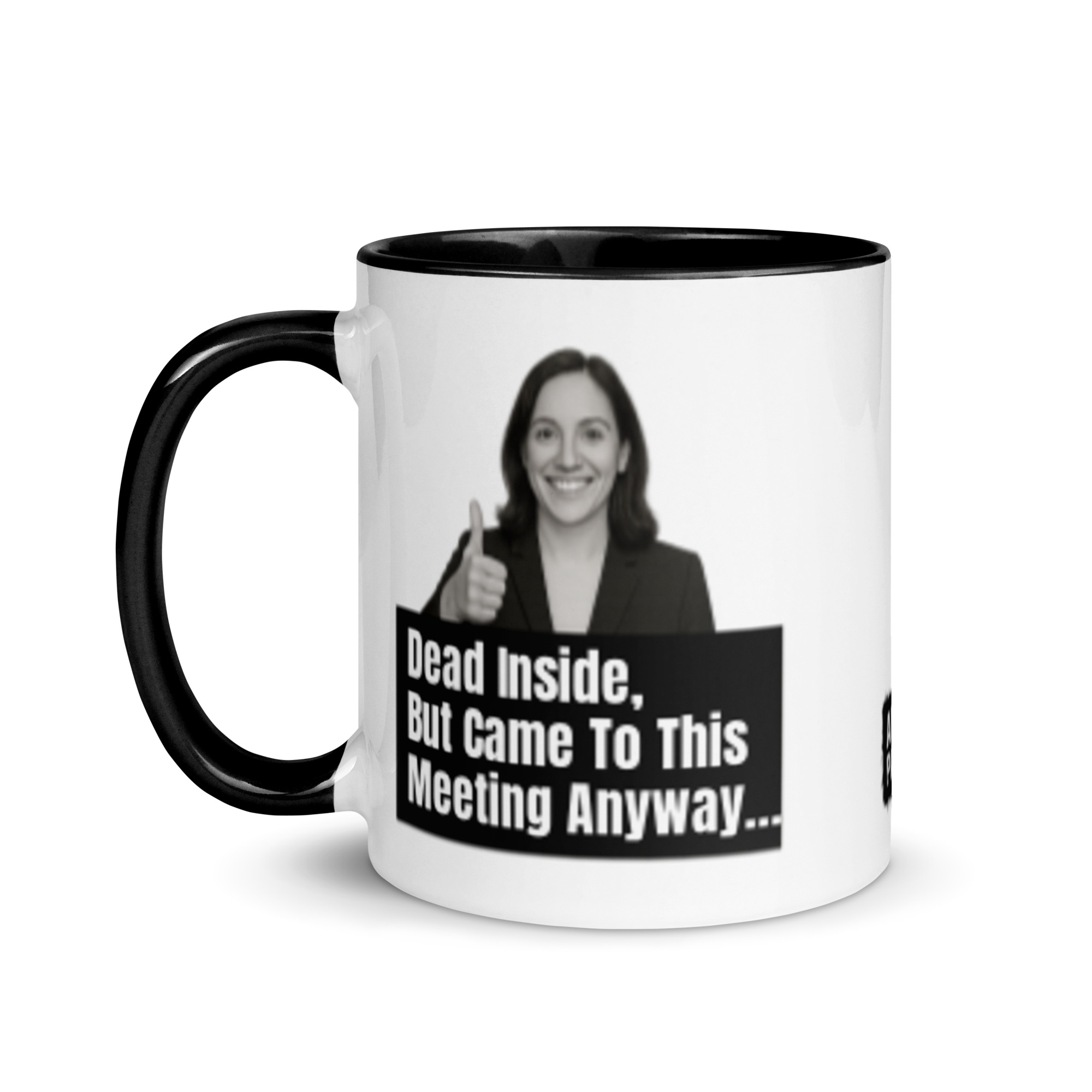 Dead Inside - Mug with Color Inside - Image 11