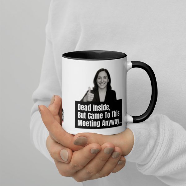Dead Inside - Mug with Color Inside