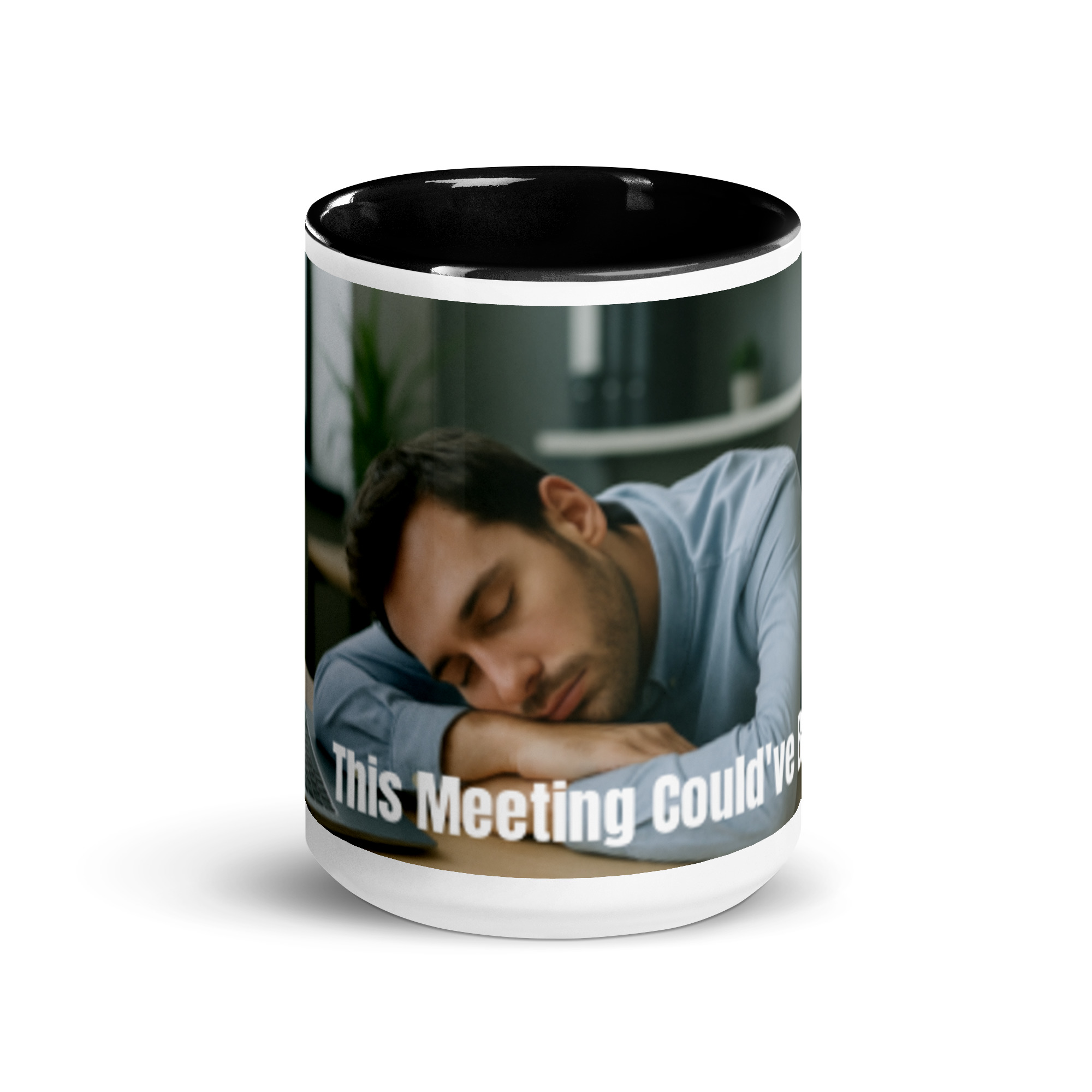This Meeting Could’ve Been a Nap - Mug - Image 1