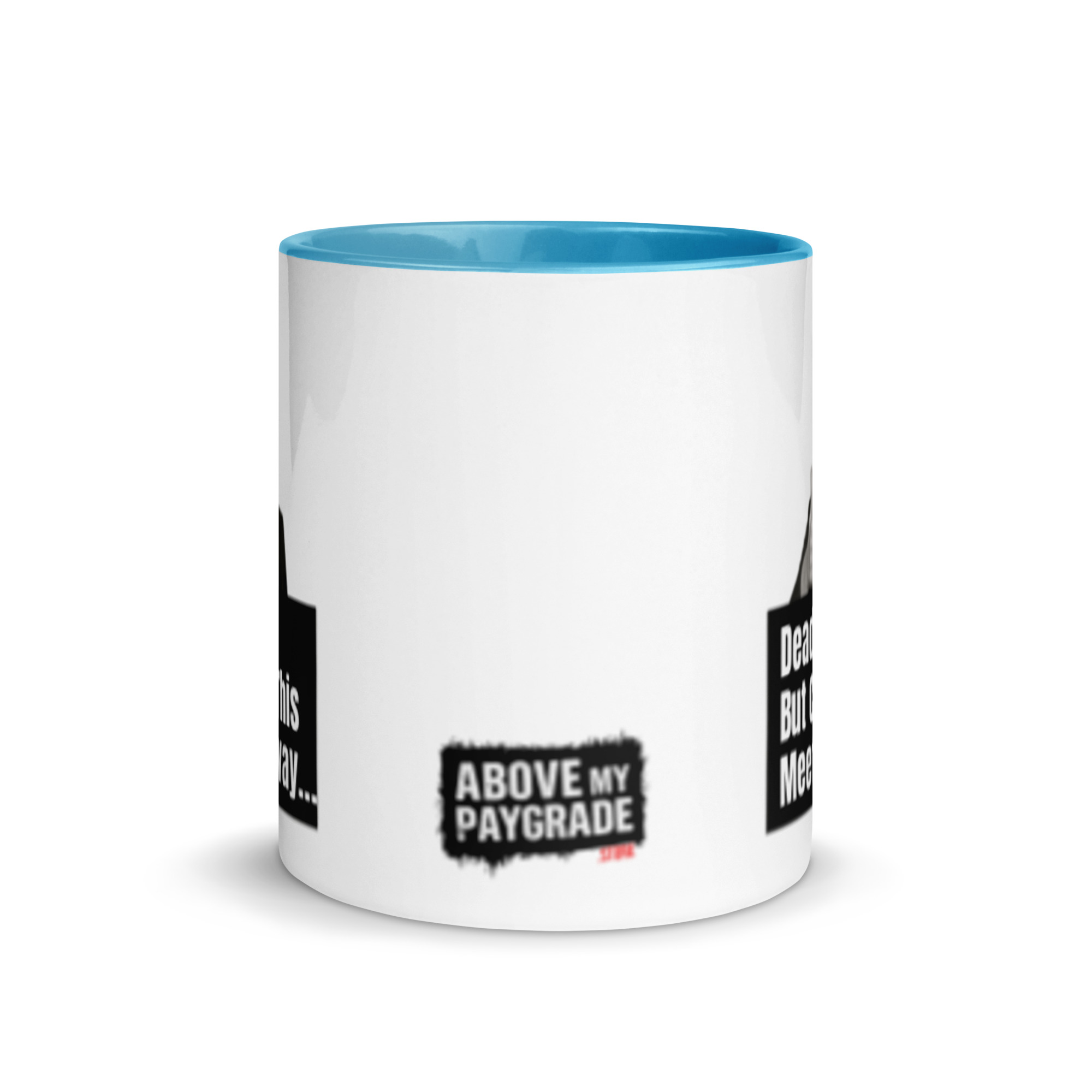 Dead Inside - Mug with Color Inside - Image 6