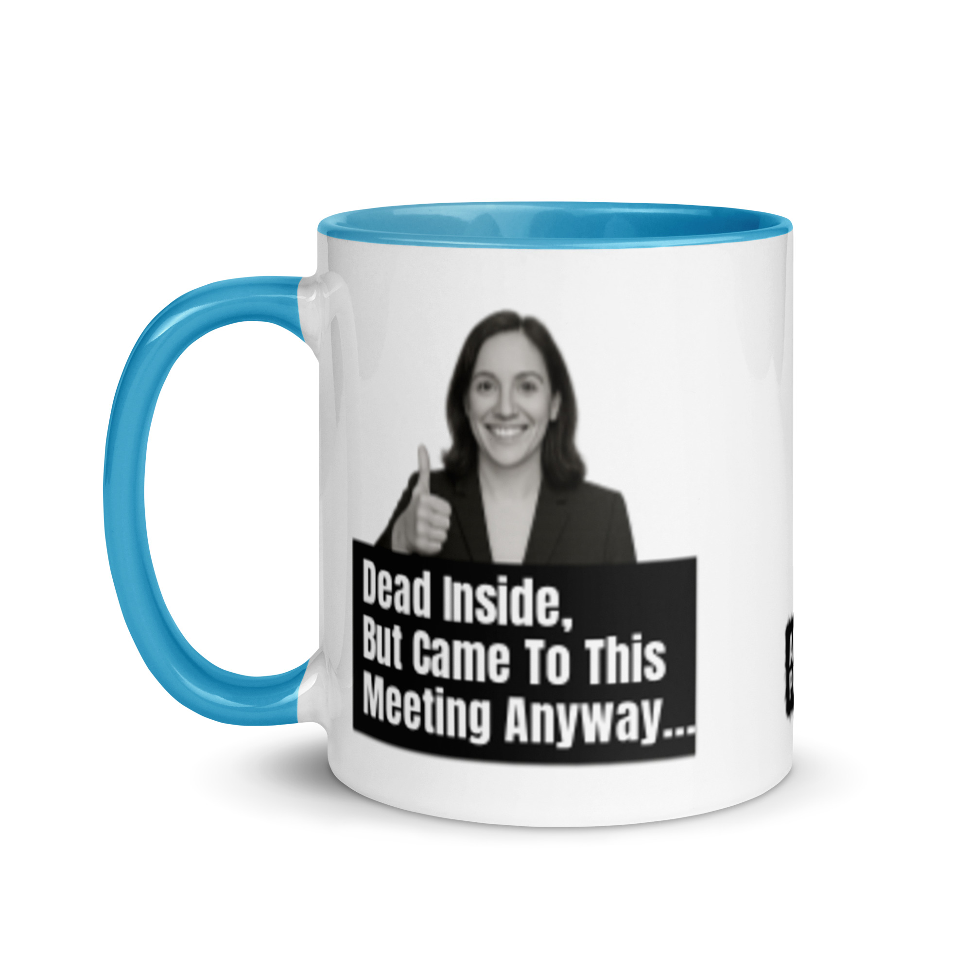 Dead Inside - Mug with Color Inside - Image 15