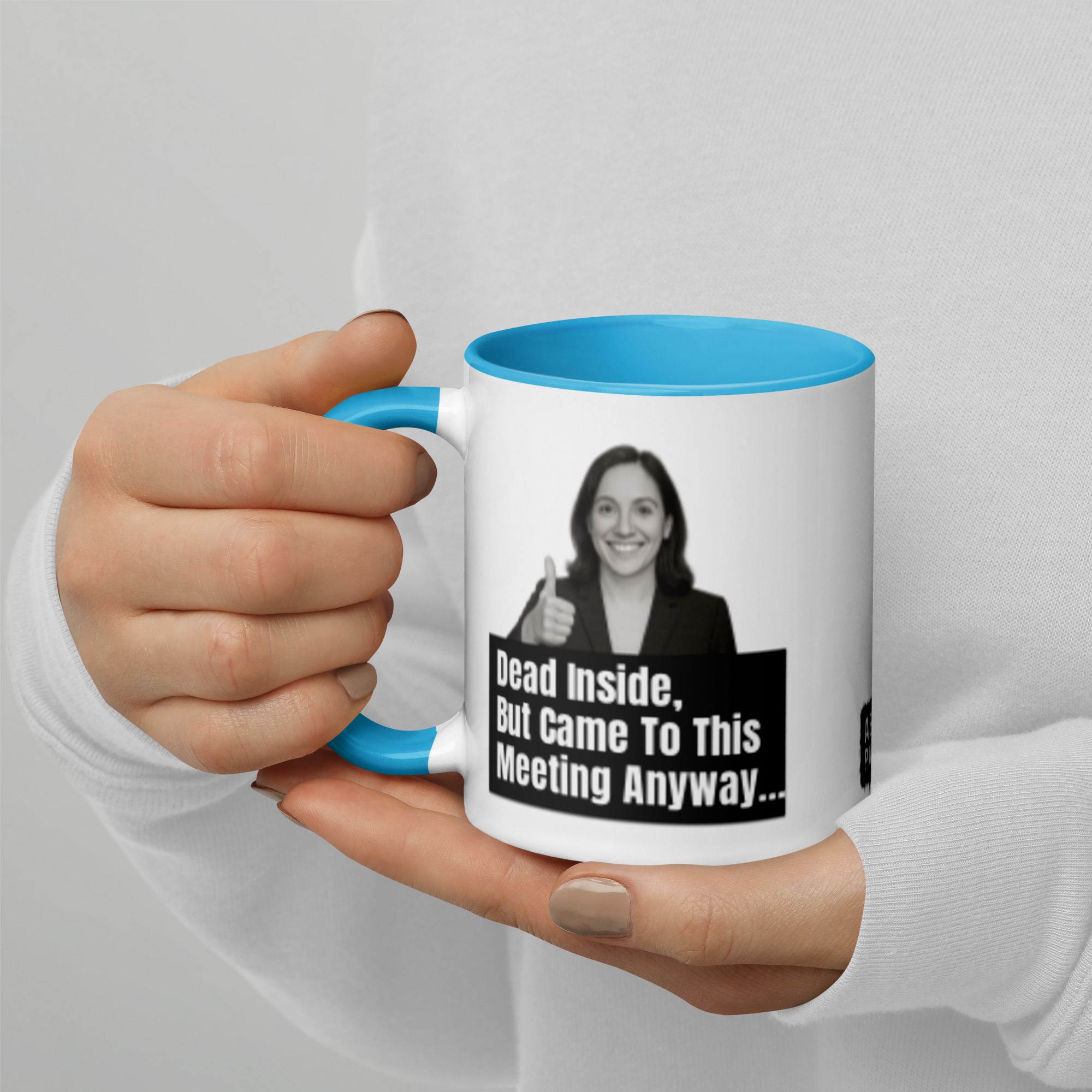 Dead Inside - Mug with Color Inside - Image 32