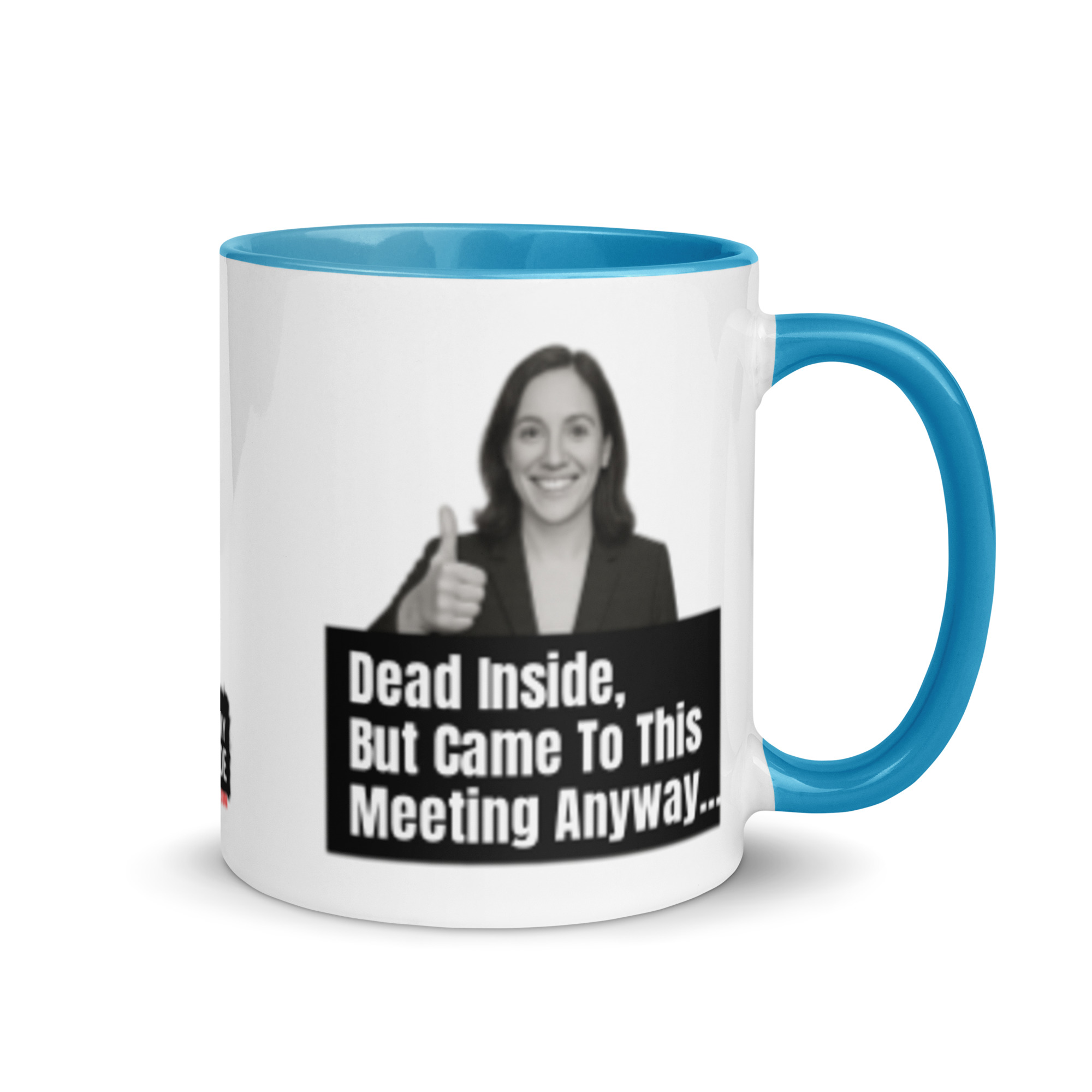 Dead Inside - Mug with Color Inside - Image 24