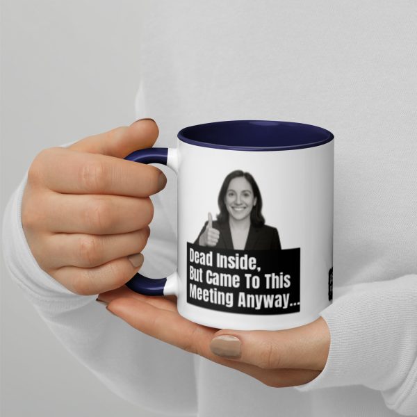 Dead Inside - Mug with Color Inside