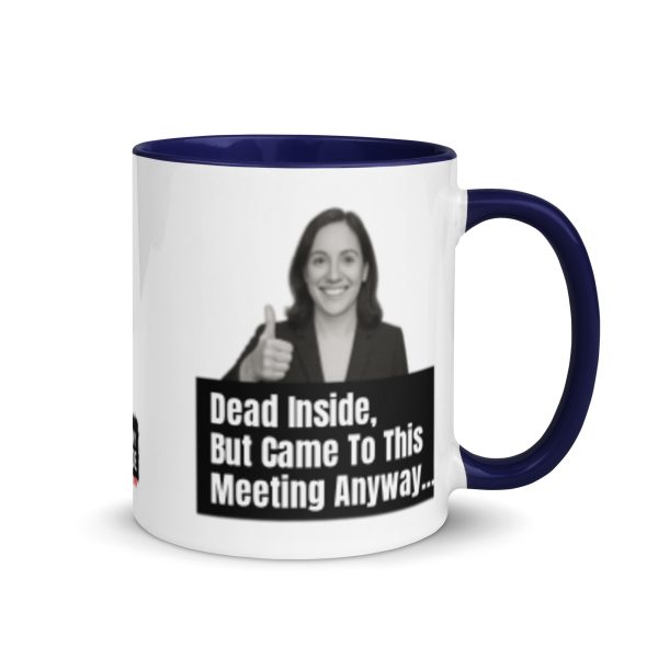 Dead Inside - Mug with Color Inside