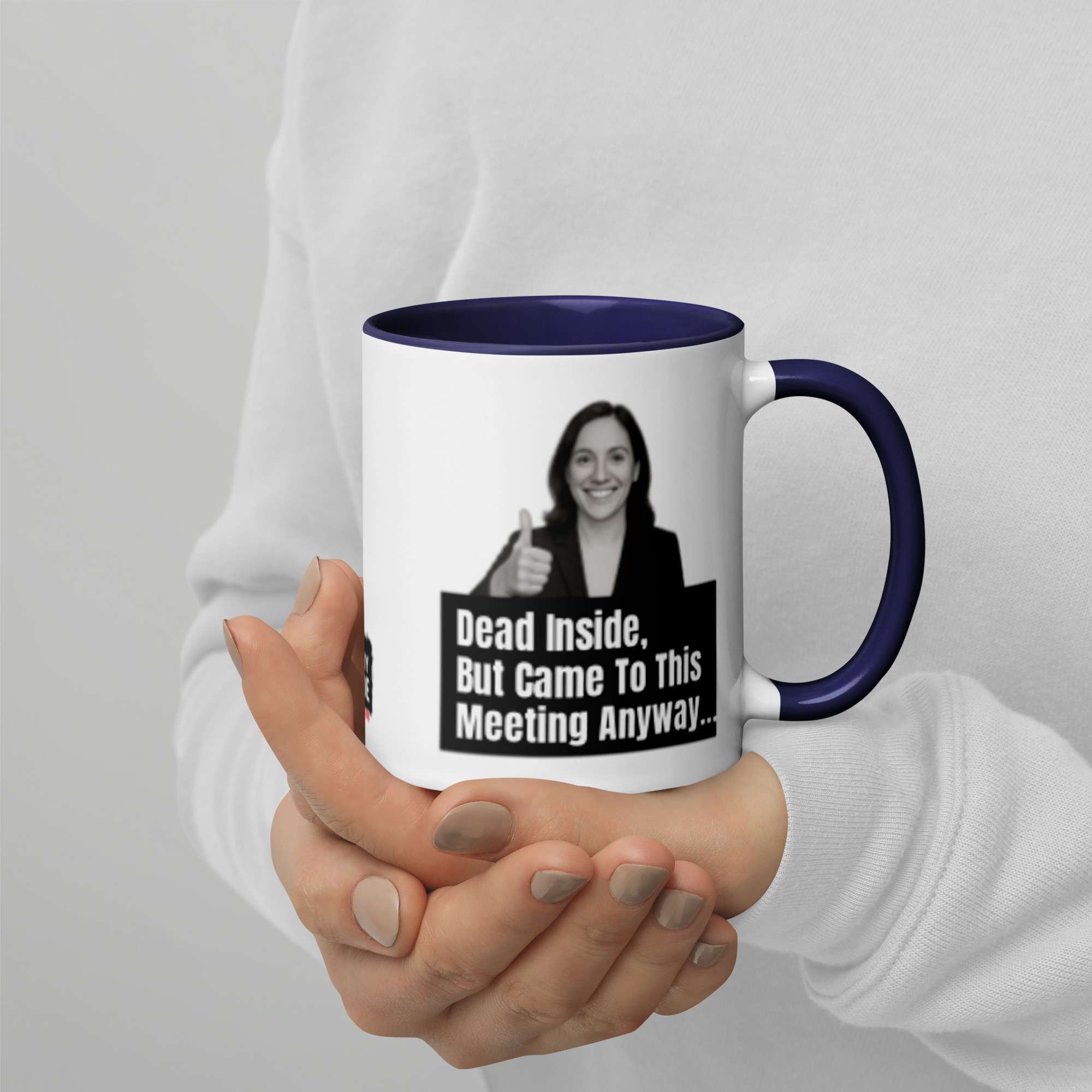 Dead Inside - Mug with Color Inside - Image 38