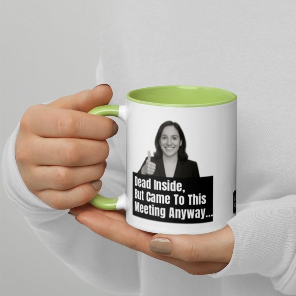 Dead Inside - Mug with Color Inside