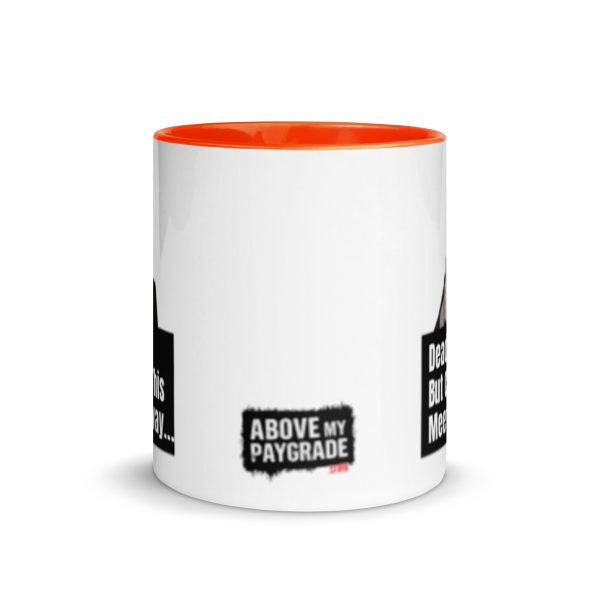 Dead Inside - Mug with Color Inside