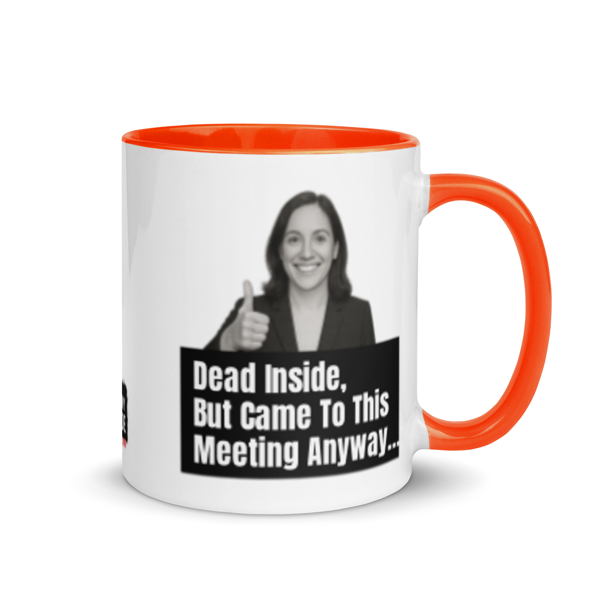 Dead Inside - Mug with Color Inside - Image 23