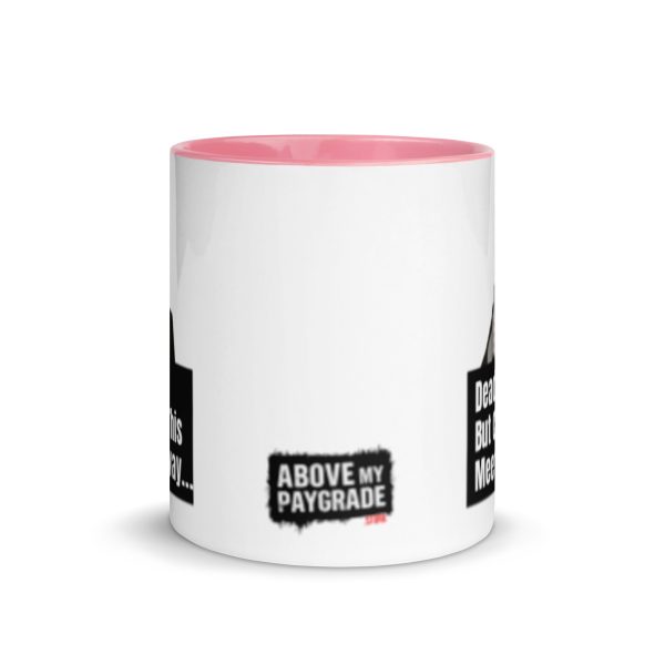 Dead Inside - Mug with Color Inside