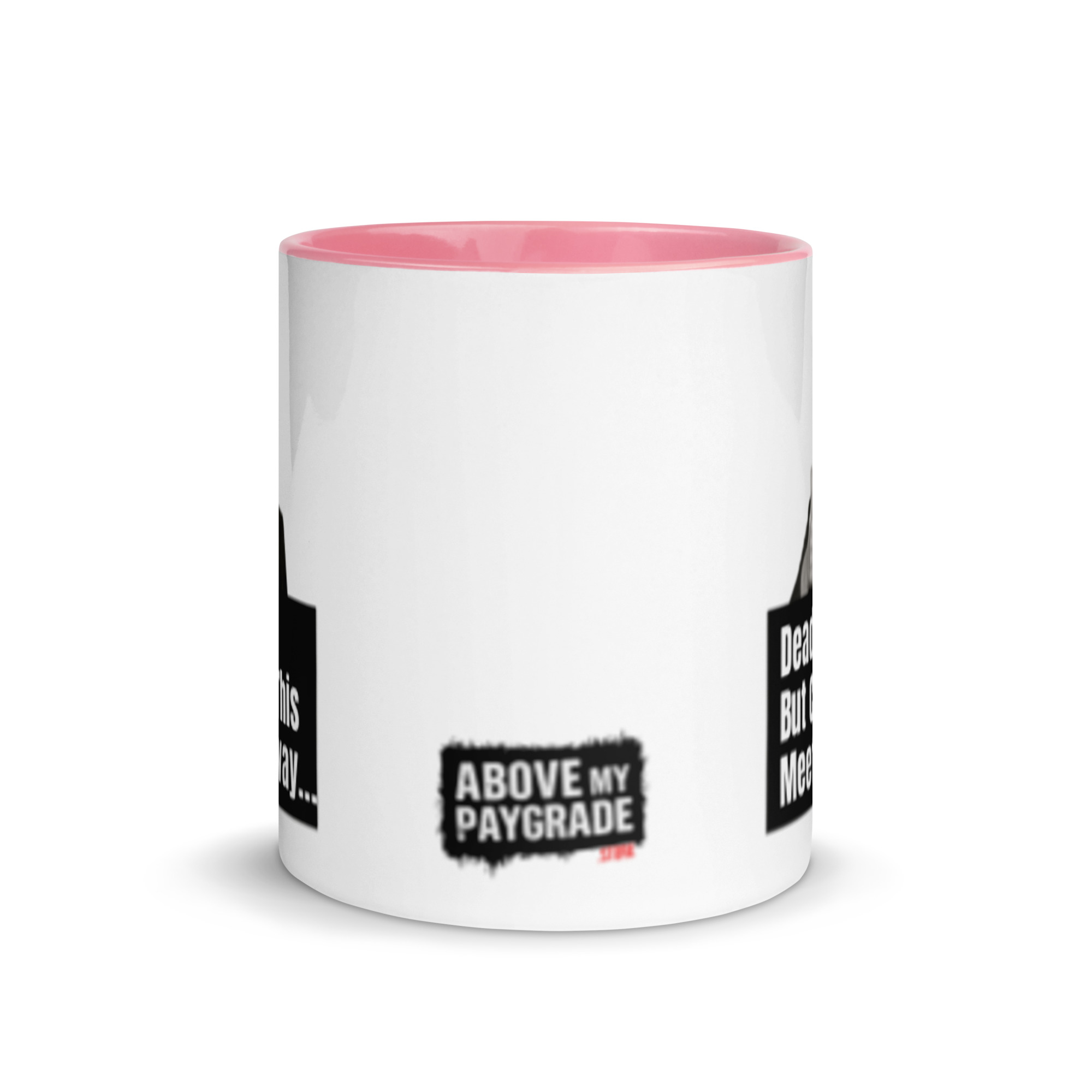 Dead Inside - Mug with Color Inside - Image 7