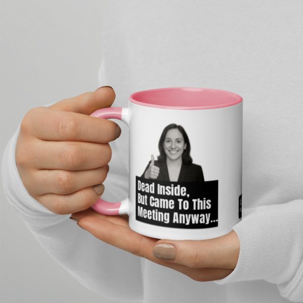 Dead Inside - Mug with Color Inside