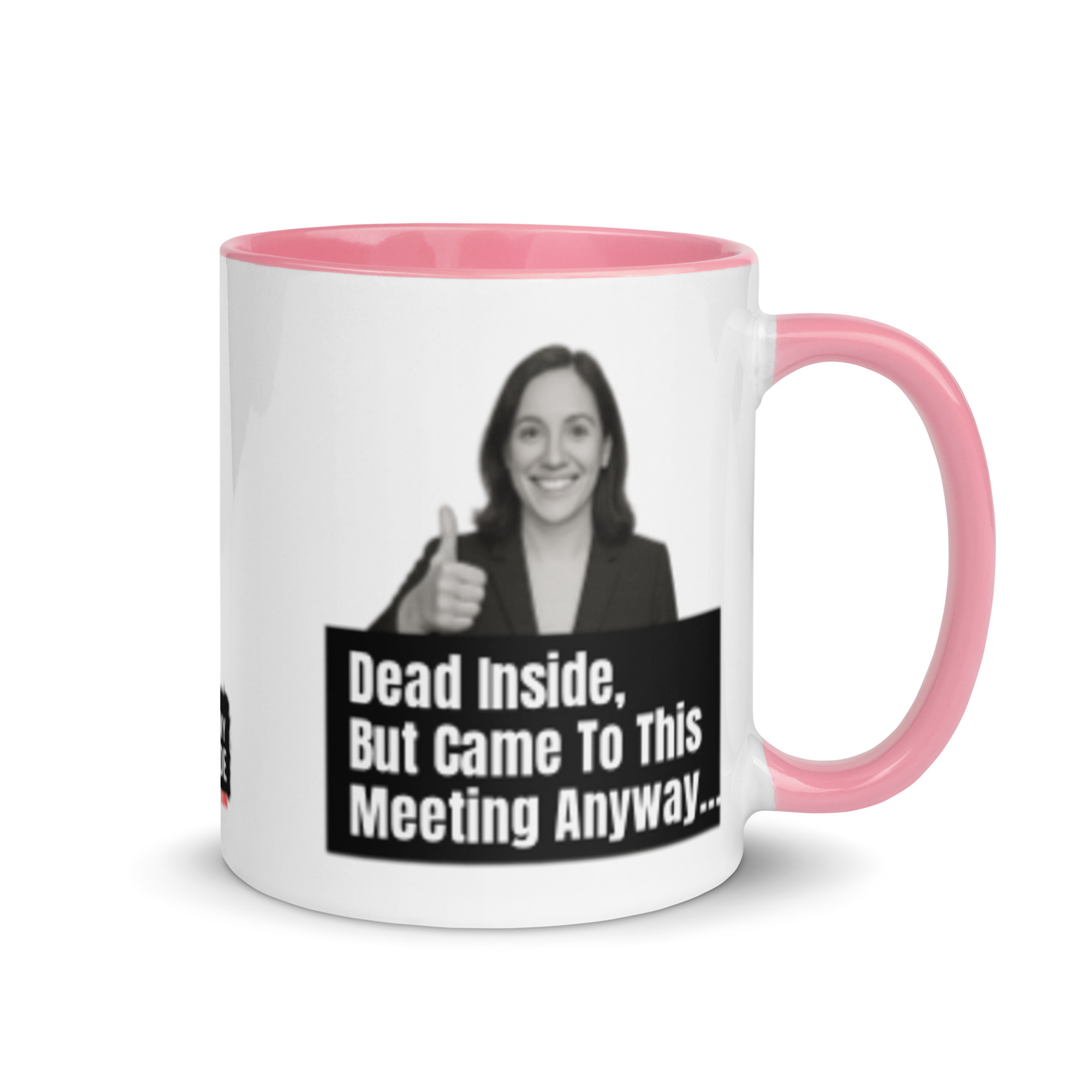 Dead Inside - Mug with Color Inside - Image 25