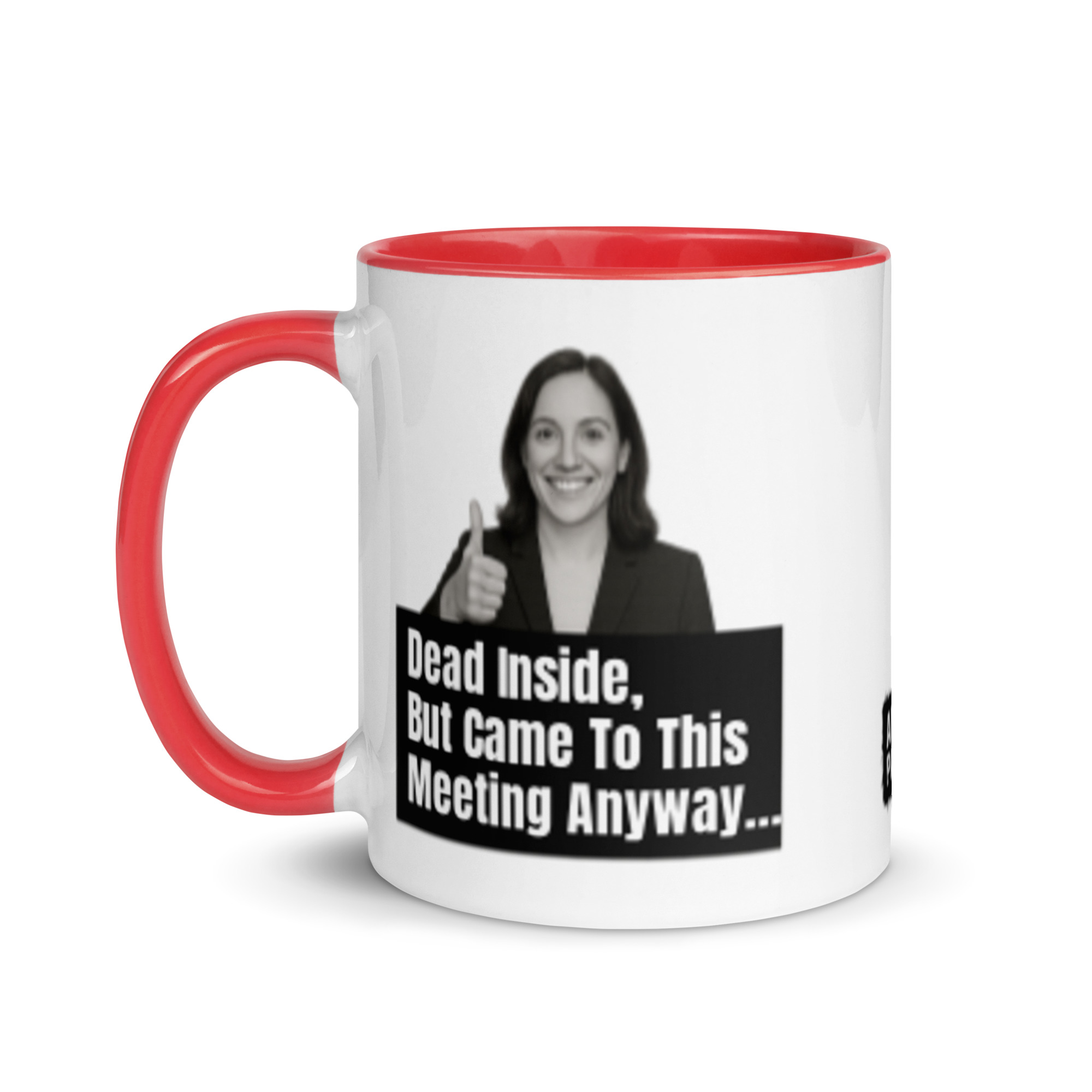 Dead Inside - Mug with Color Inside - Image 13