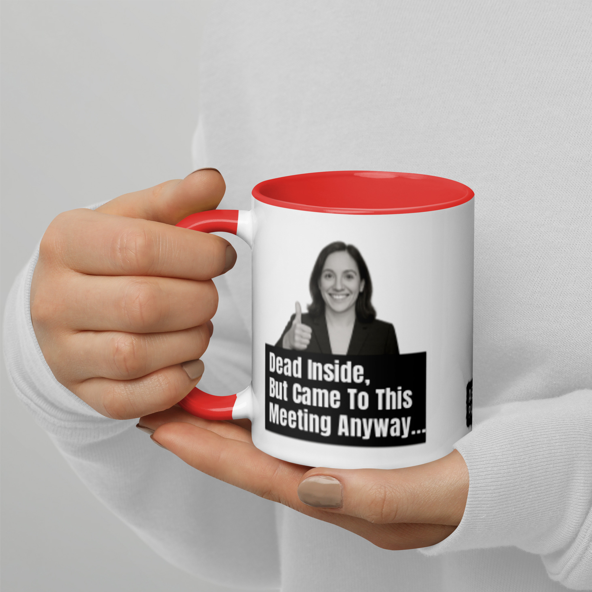 Dead Inside - Mug with Color Inside - Image 30