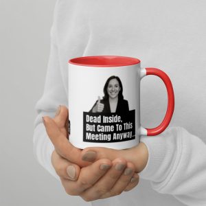 Dead Inside - Mug with Color Inside - Image 39