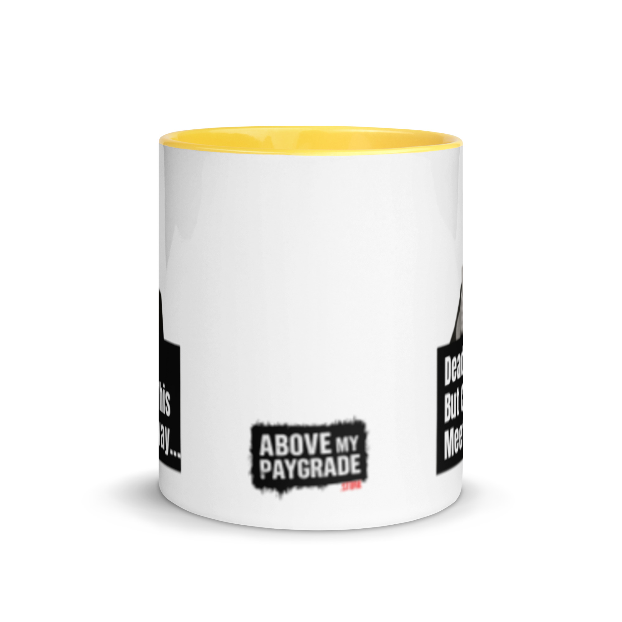 Dead Inside - Mug with Color Inside - Image 10