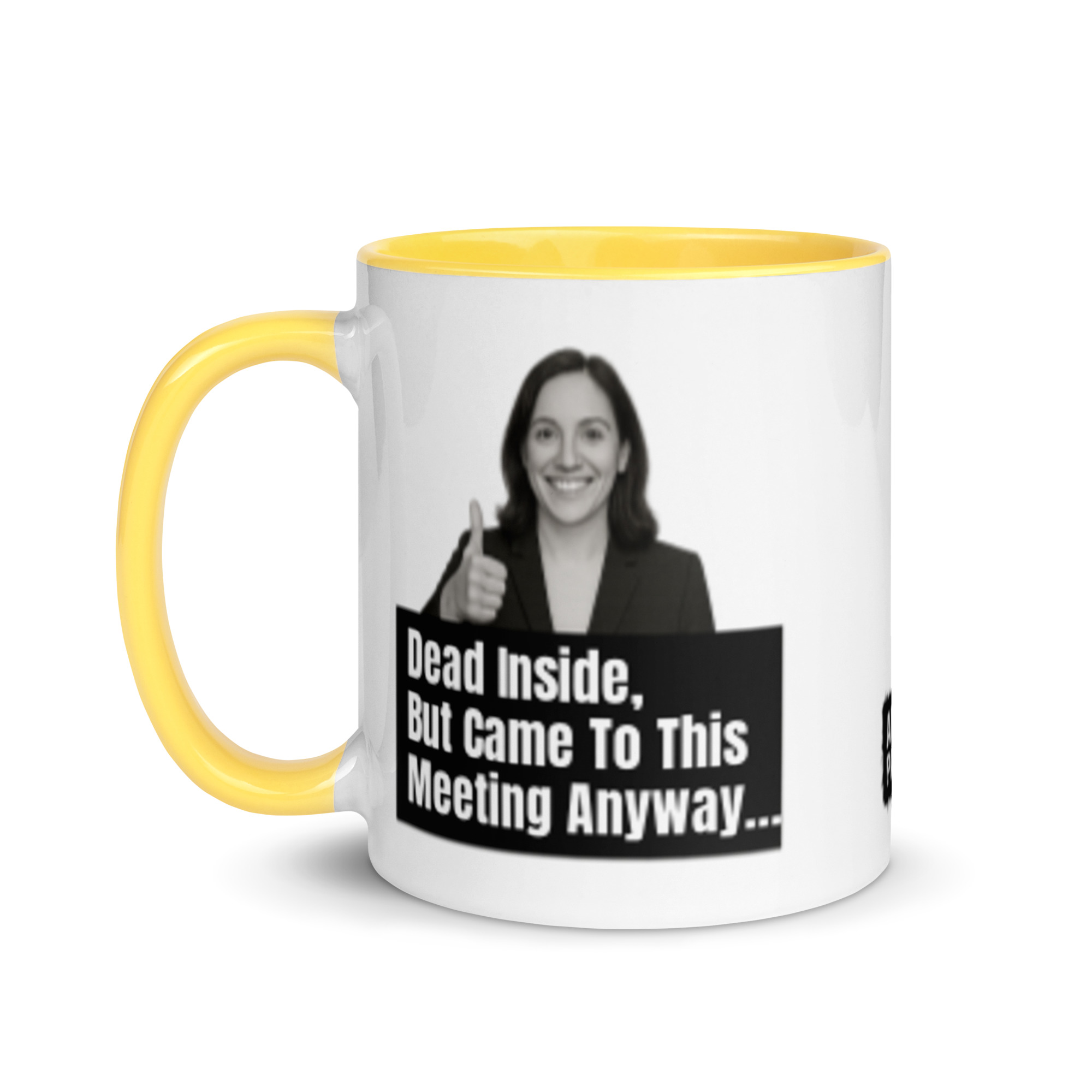 Dead Inside - Mug with Color Inside - Image 19