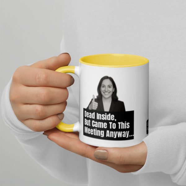 Dead Inside - Mug with Color Inside