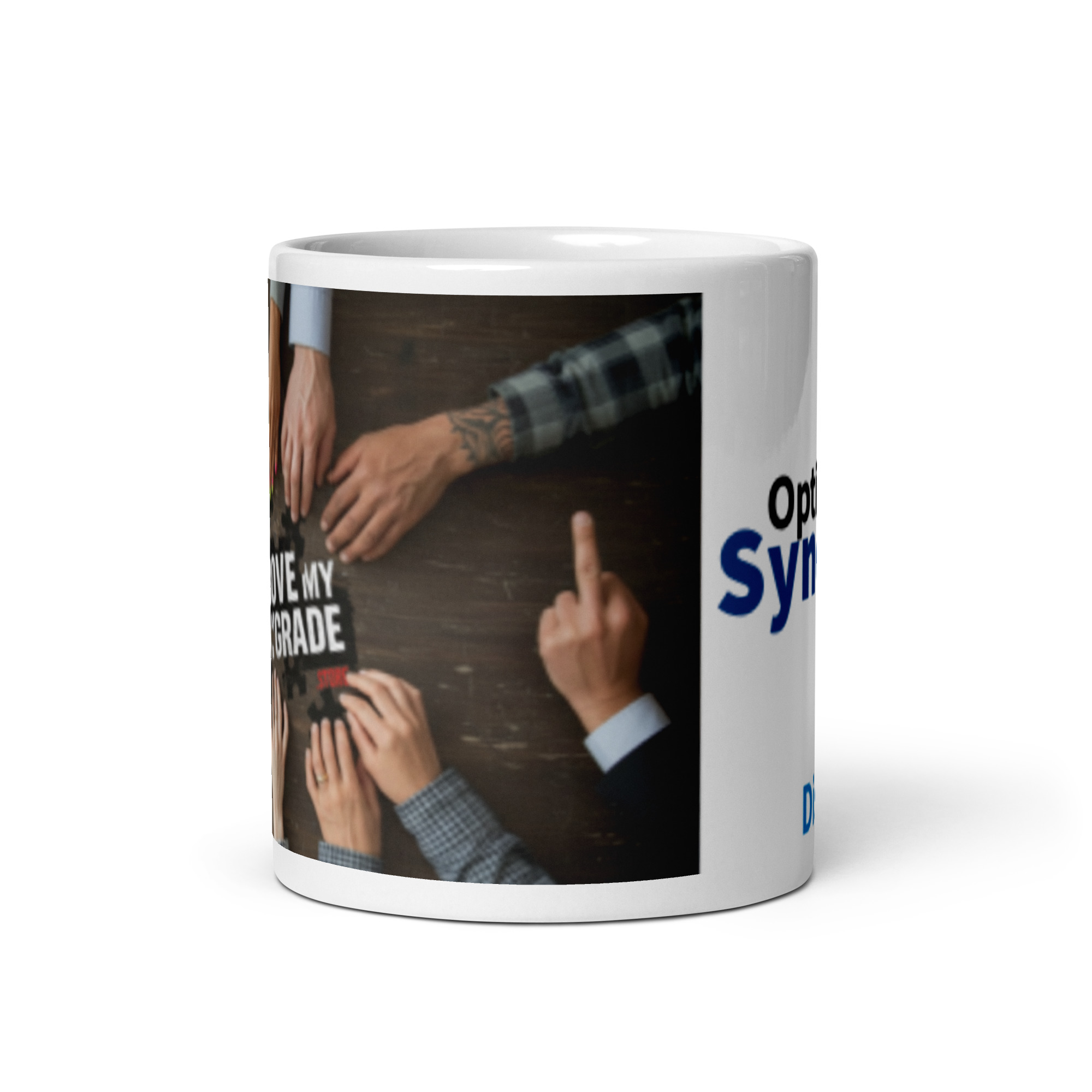 Optimize. Synergize. Disassociate. The Mug - Image 3