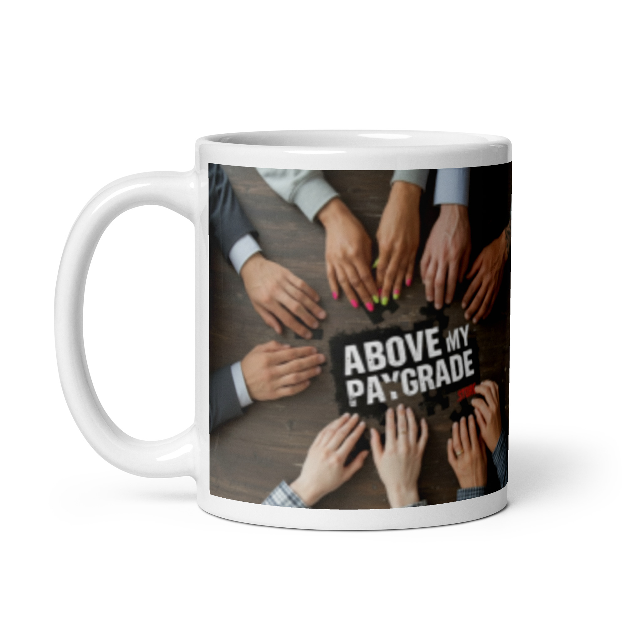 Optimize. Synergize. Disassociate. The Mug - Image 2